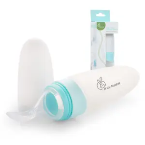 LuvLap Silicone Food/Fruit Nibbler with Extra Mesh,